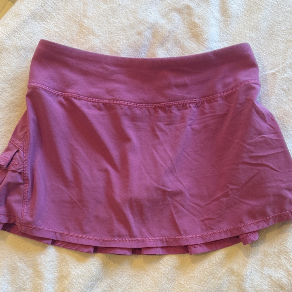 Ivviva by Lululemon Purple Set the Pace Skirt - size 8